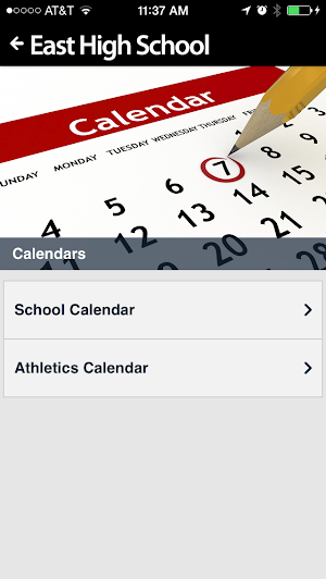 East High School Screenshot 1