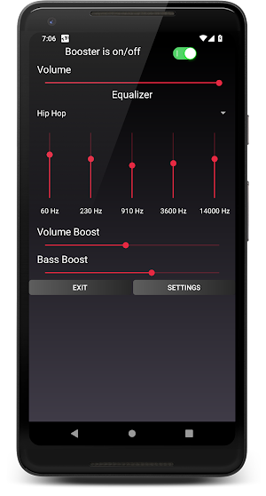 Speaker Booster with Bass Booster and Equalizer Screenshot 3