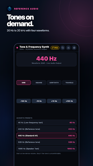OmniTool: Sensor Toolkit Screenshot 0