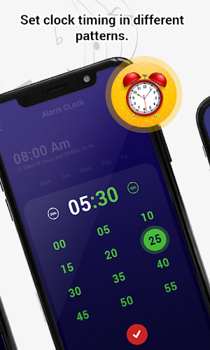 Alarm & Clock Screenshot 1