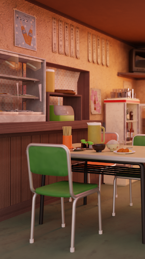 Escape Game Memories Diner Screenshot 0
