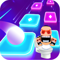 Tiles Hop Skibydi toilet Music