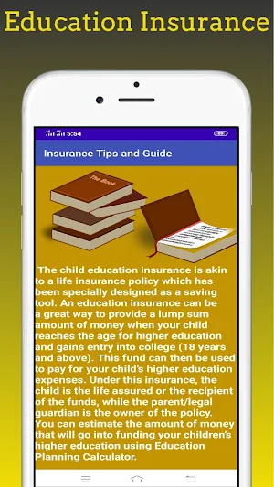 Insurance Tips & Guide Screenshot 2