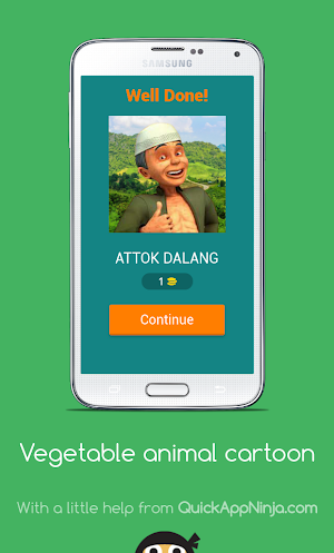 Kartun Hewan Nabati Screenshot 1