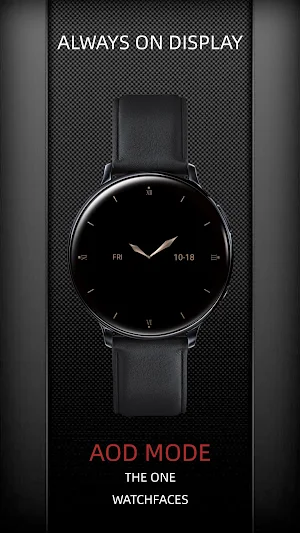 Nine Dimension ZKin Watch Screenshot 2