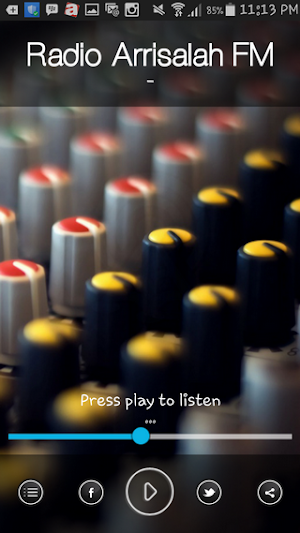 Radio Arrisalah FM Screenshot 1