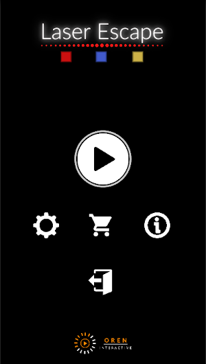 Laser Escape - Offline Hyper C Screenshot 0
