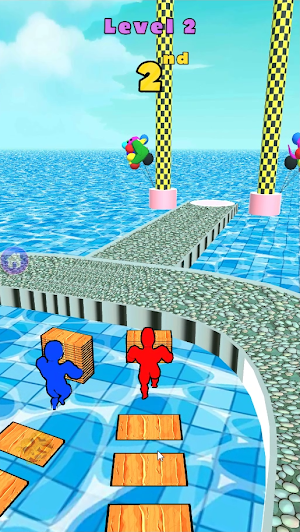 Tricky Race: Shortcut Runner Screenshot 0