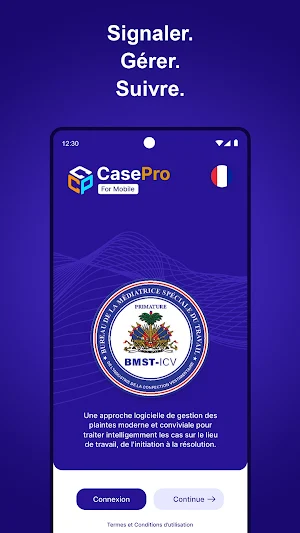 CasePro For Mobile Screenshot 0