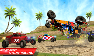 Beach Buggy Car Racing Drive Offroad Car Game 2021 Screenshot 1