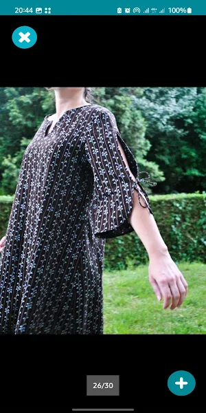 Girl Kurti Sleeves Design Screenshot 2