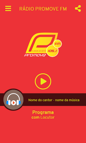 Rádio Promove FM Screenshot 1