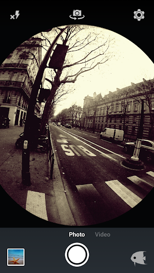 FishEyeVideo Screenshot 1