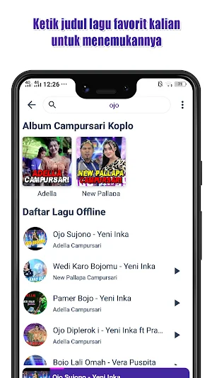 Adella Campursari Offline Screenshot 2