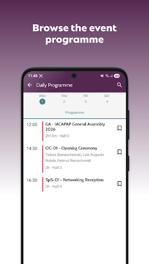 IACAPAP 2026 Screenshot 2