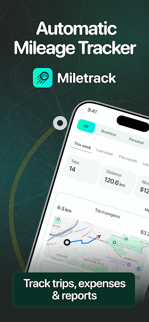 Mileage Tracker: Trip Log Screenshot 0