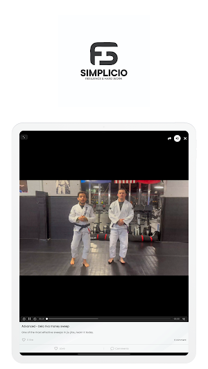 Felipe Simplicio BJJ Screenshot 3