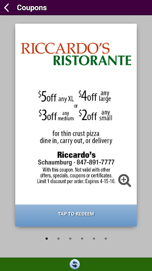 Riccardo's Restaurant Screenshot 3