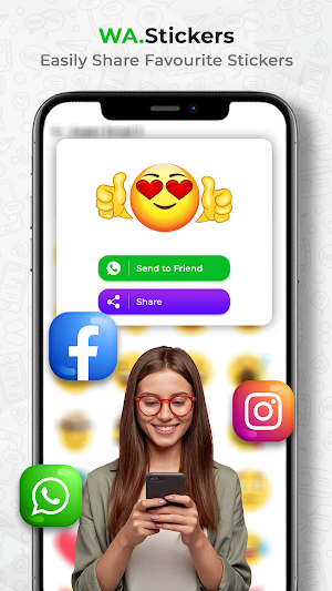WA Sticker & Emoji Screenshot 3