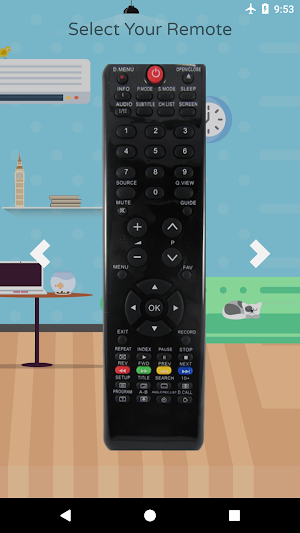 Remote Control For Haier TV Screenshot 2