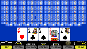 One Hundred Play Poker - Free! Screenshot 2