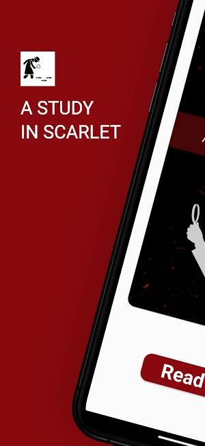 A Study in Scarlet - Book Screenshot 0