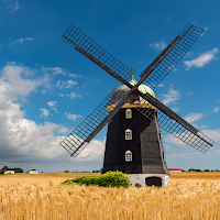 Windmill Wallpaper
