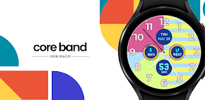 Core Band Watch Face Screenshot 0