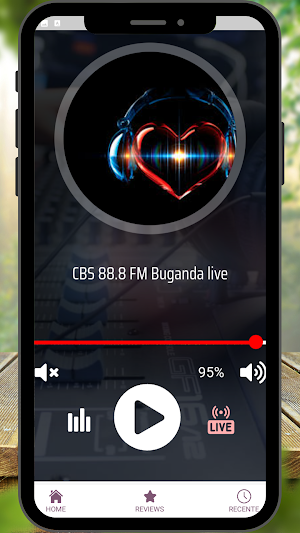 Uganda Radio Stations Screenshot 2