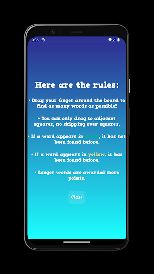 Word Twirl Screenshot 1