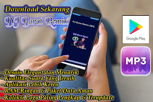 Lagu DJ Barat Remix MP3 Screenshot 1