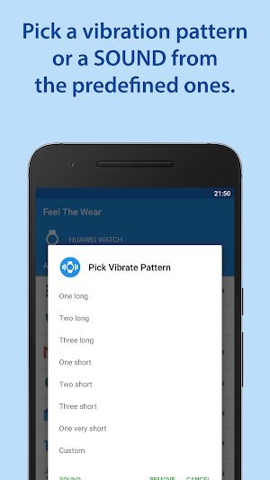 Feel The Wear - Notifications TTS Screenshot 2