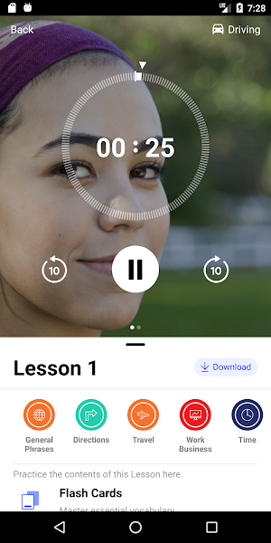 Pimsleur - Learn Conversation Fast - 51 Languages Screenshot 0