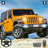 Car Driving Game-Offroad Jeep