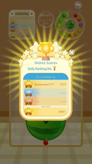 Fruits Merge Screenshot 2