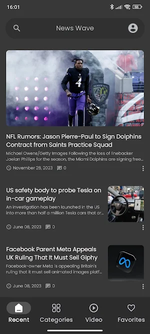 News Wave Screenshot 0