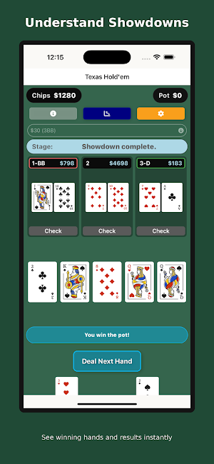 Texas Hold'em Trainer Screenshot 0