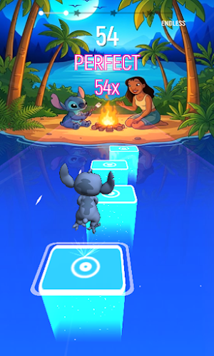 Beat Stitch Tiles Dance Music Screenshot 1