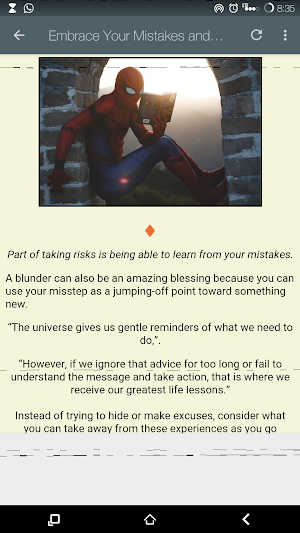 Success Mindset Screenshot 2
