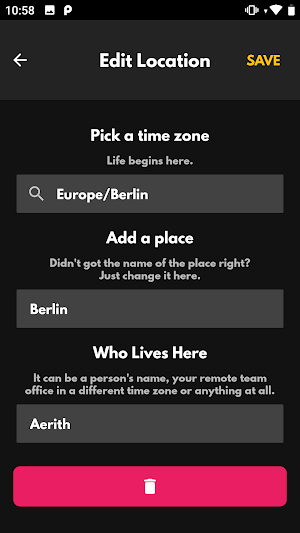 Twilight - Timezone Tracker Screenshot 2