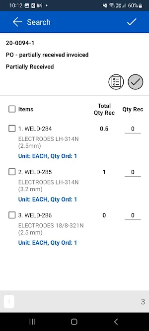 BASSnet Inventory App 2.11 Screenshot 2