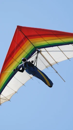 Hang Gliding Wallpaper Screenshot 3