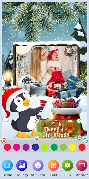 Christmas Photo Frames 2021 Screenshot 2