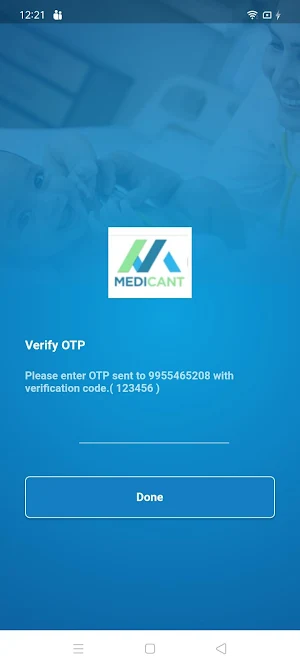 Medicant Patient App Screenshot 1