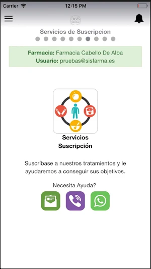 Farmacia Cabello de Alba Screenshot 3