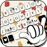 Doodle Cartoon Keyboard Theme