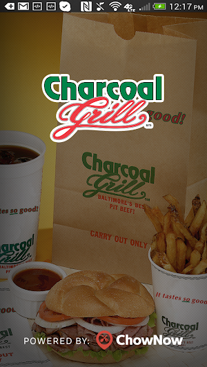 Charcoal Grill To Go Screenshot 0
