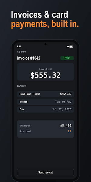 GarageInvoice: Auto Repair Screenshot 3