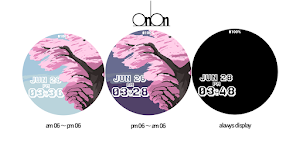 OniOn watchface 02 Pixel Screenshot 0