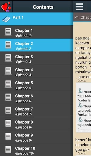 3 Hati 1 Cinta (Kaskus sfth) Screenshot 0